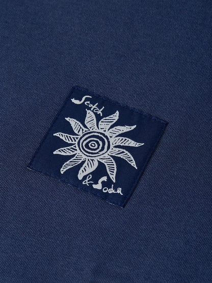 Back Artwork Relaxedfit Longsleeved Tshirt