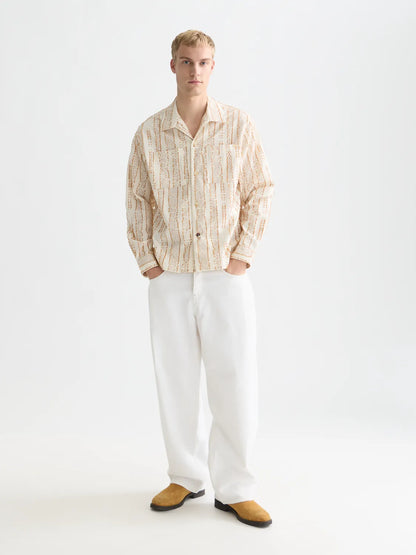 The Daze Super Wide Leg Jeans