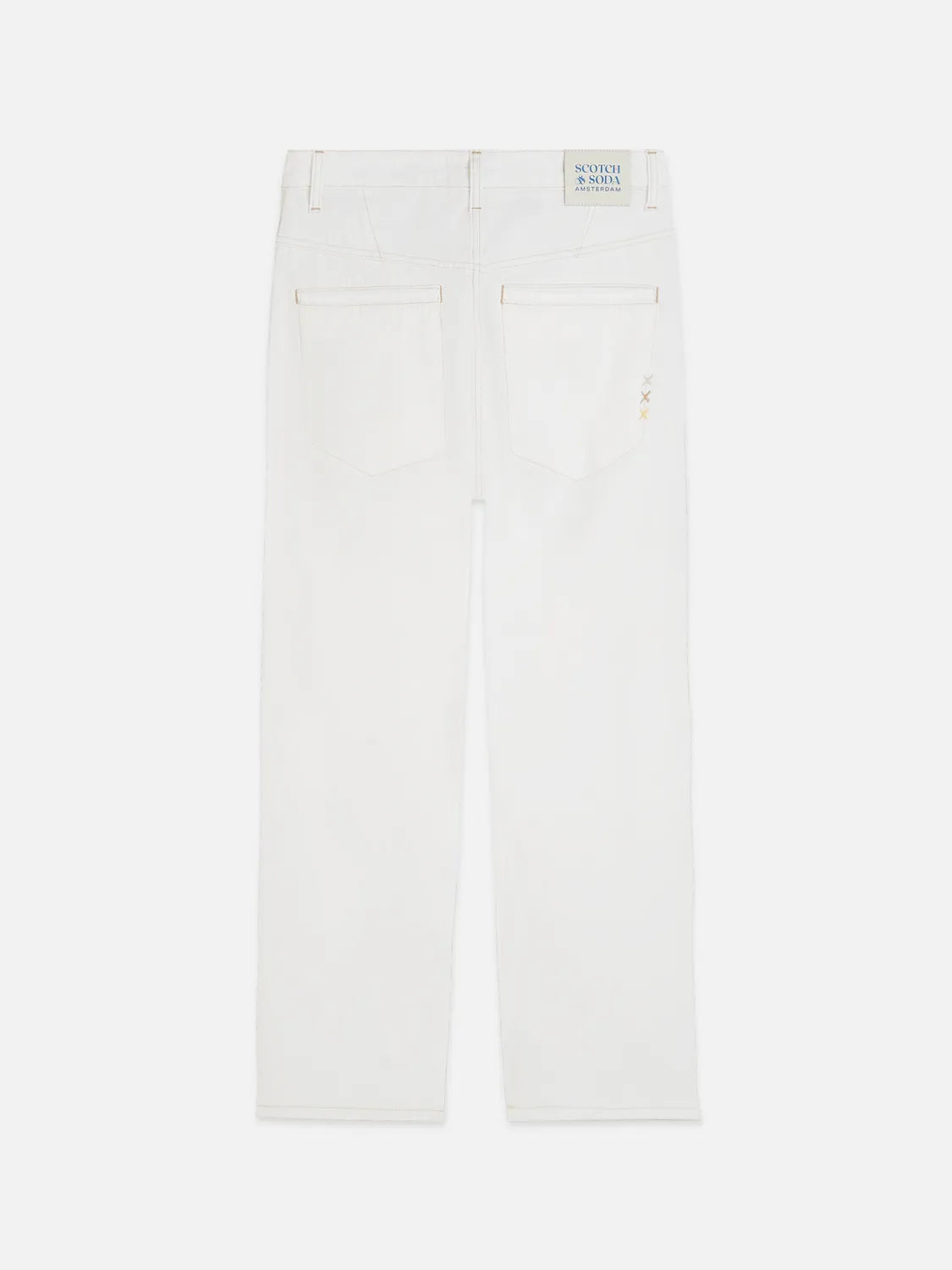 The Daze Super Wide Leg Jeans