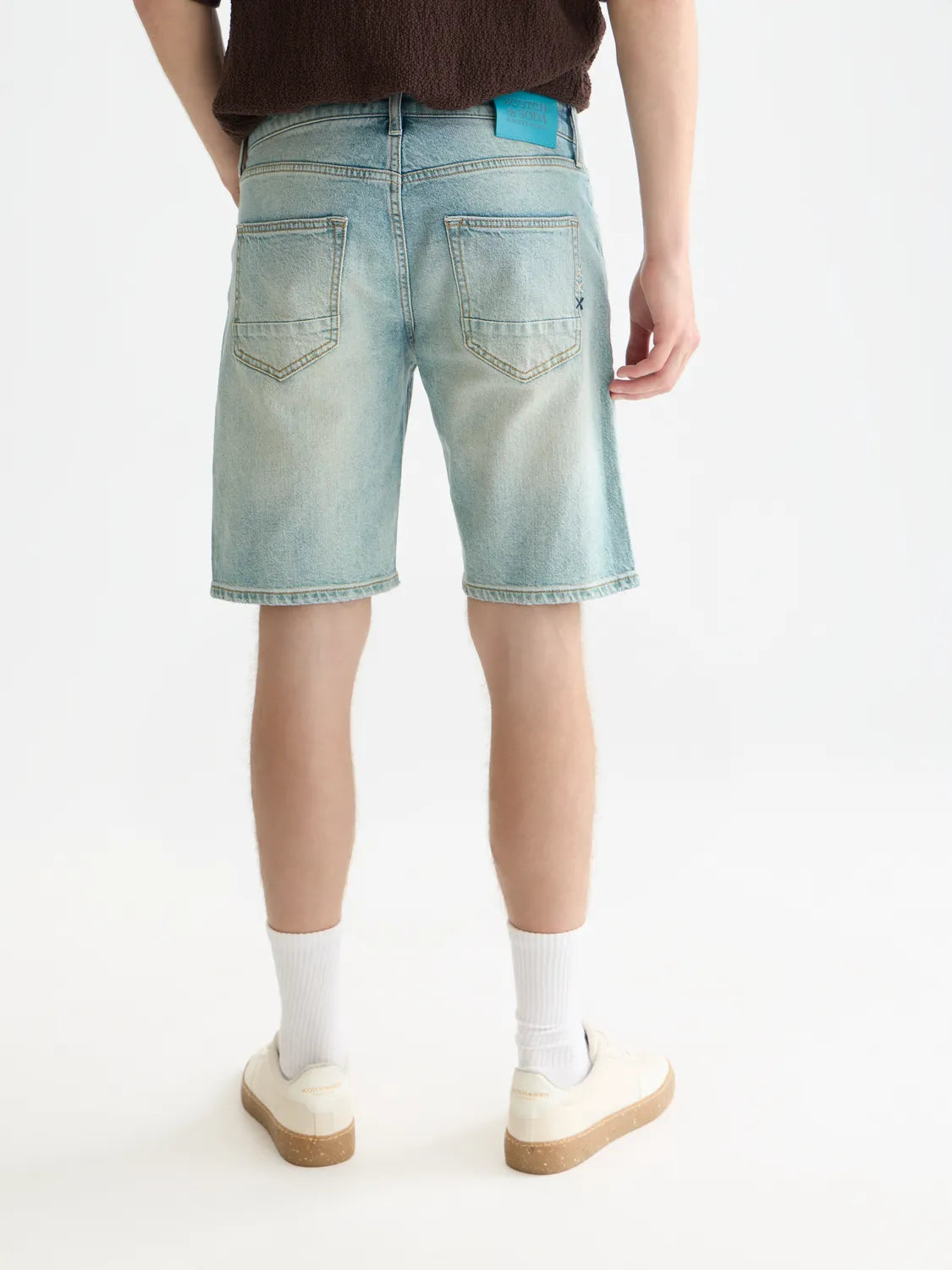 Ralston Regular Slim-Fit Jean Short