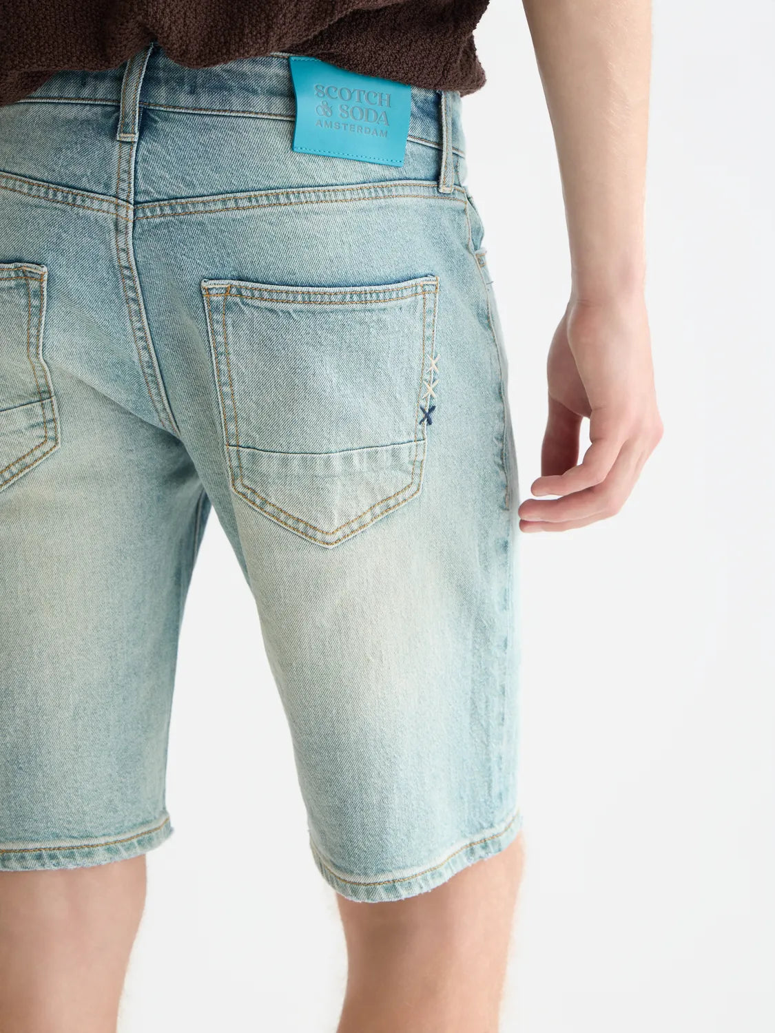 Ralston Regular Slim-Fit Jean Short