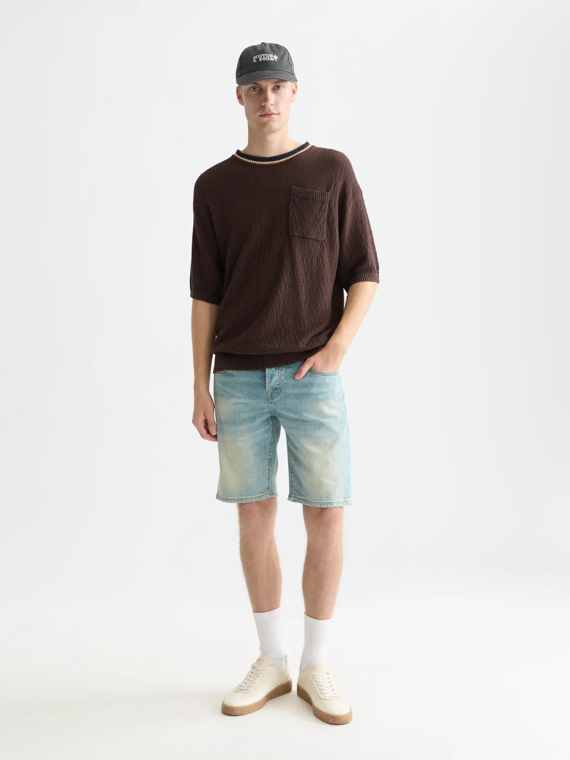 Ralston Regular Slim-Fit Jean Short