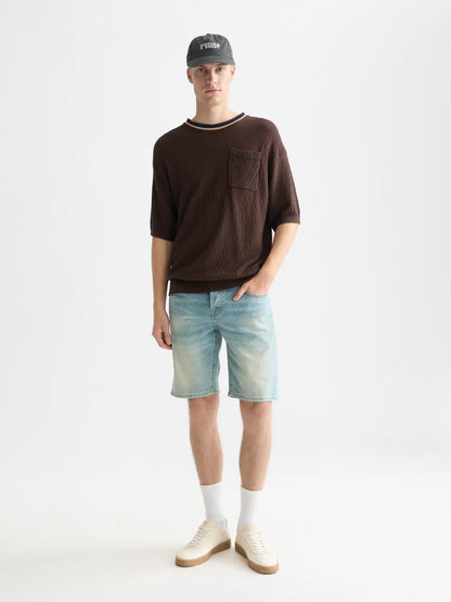 Ralston Regular Slim-Fit Jean Short