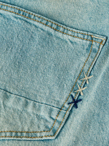 Ralston Regular Slim-Fit Jean Short
