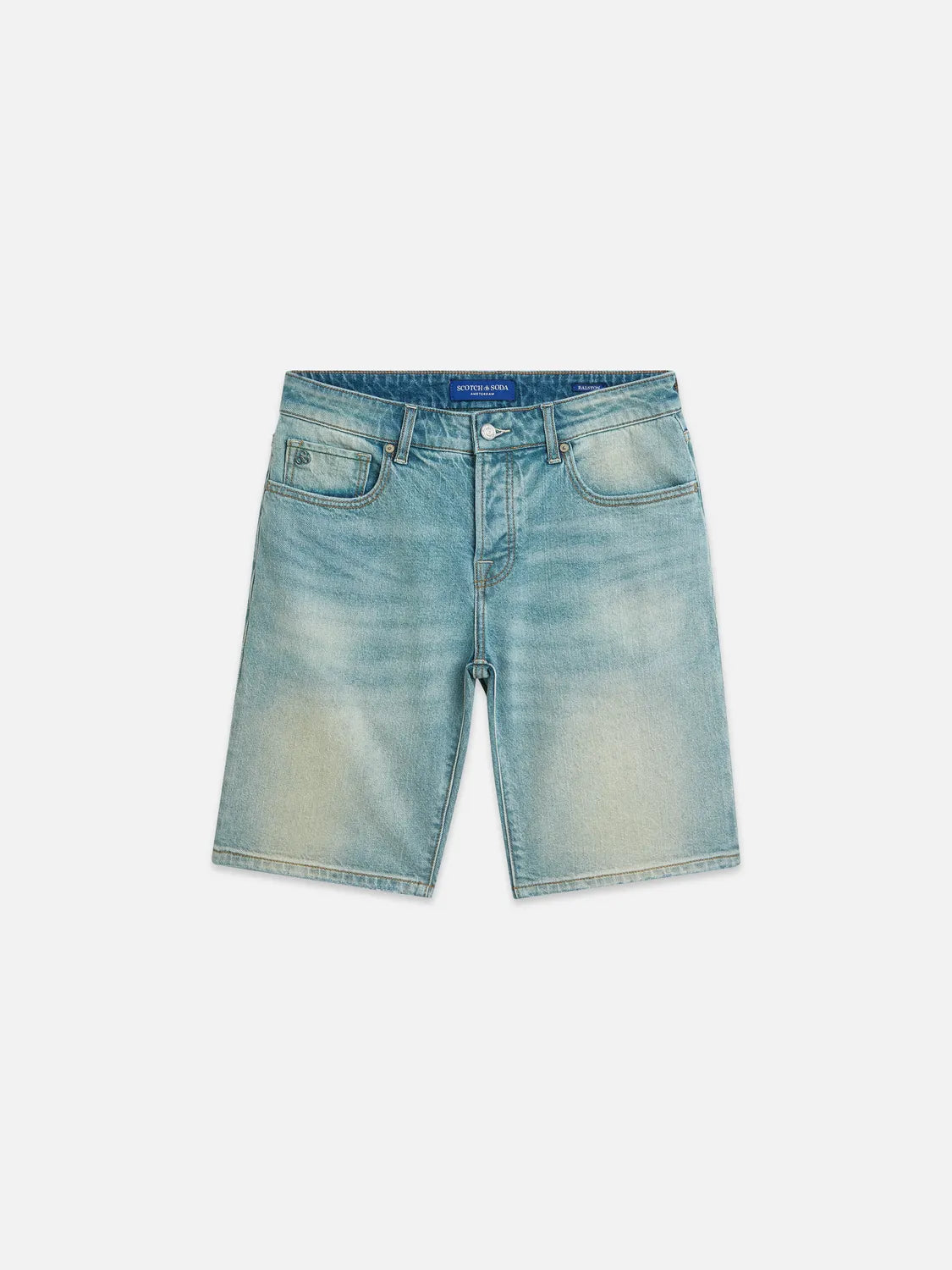 Ralston Regular Slim-Fit Jean Short