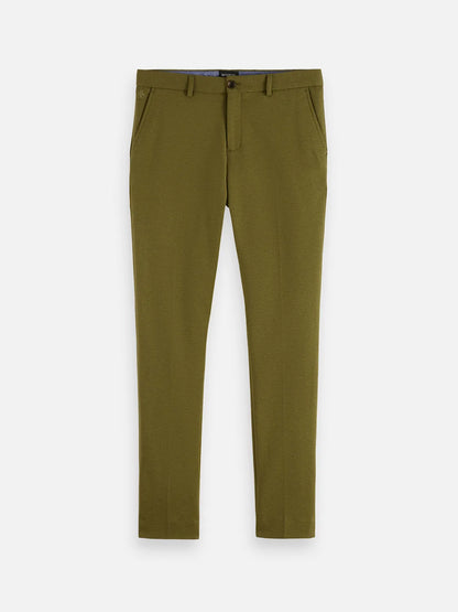 Seasonal Core Mott Tailored Cotton Blend Jersey Chino