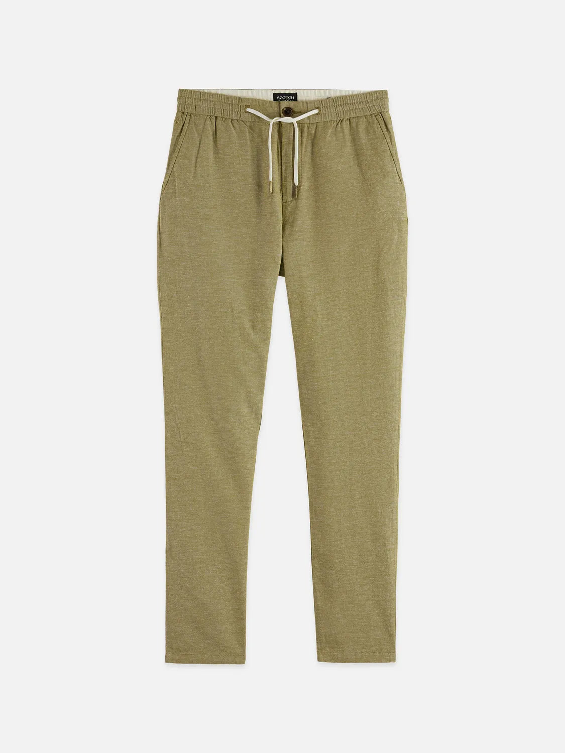 Seasonal Core Warren Cotton Linen Jogger