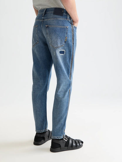 Dean Loose Tapered-Fit Jeans