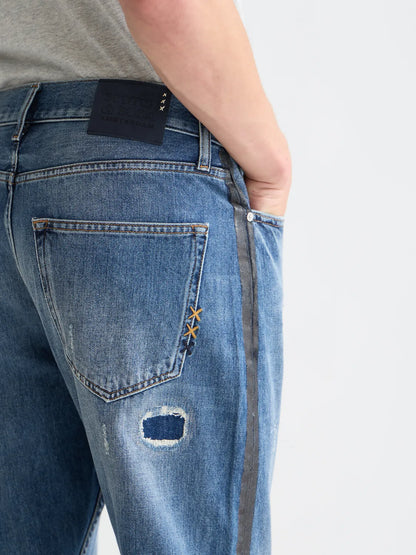 Dean Loose Tapered-Fit Jeans