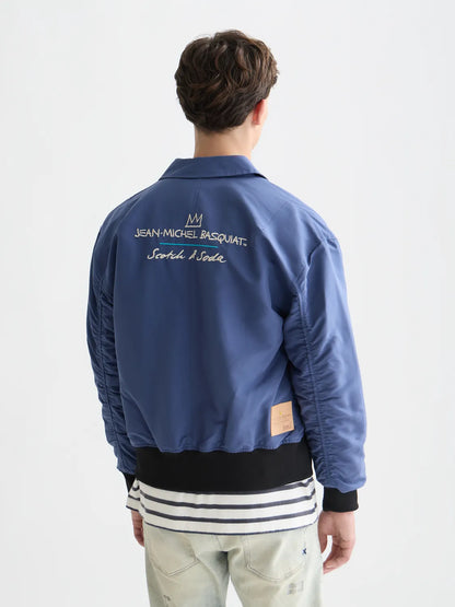 Scotch & Soda x Basquiat Souvenir Jacket