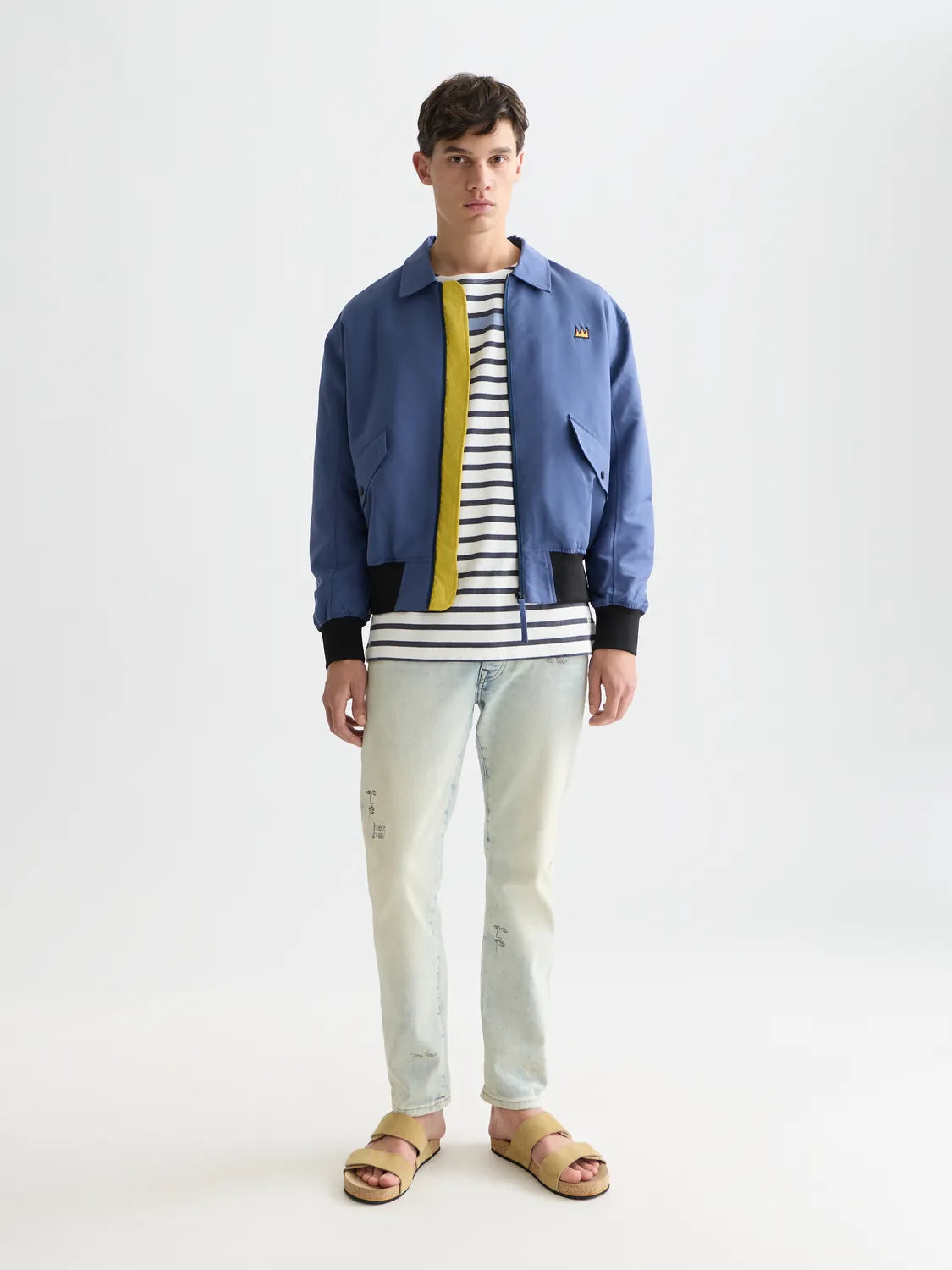 Scotch & Soda x Basquiat Souvenir Jacket