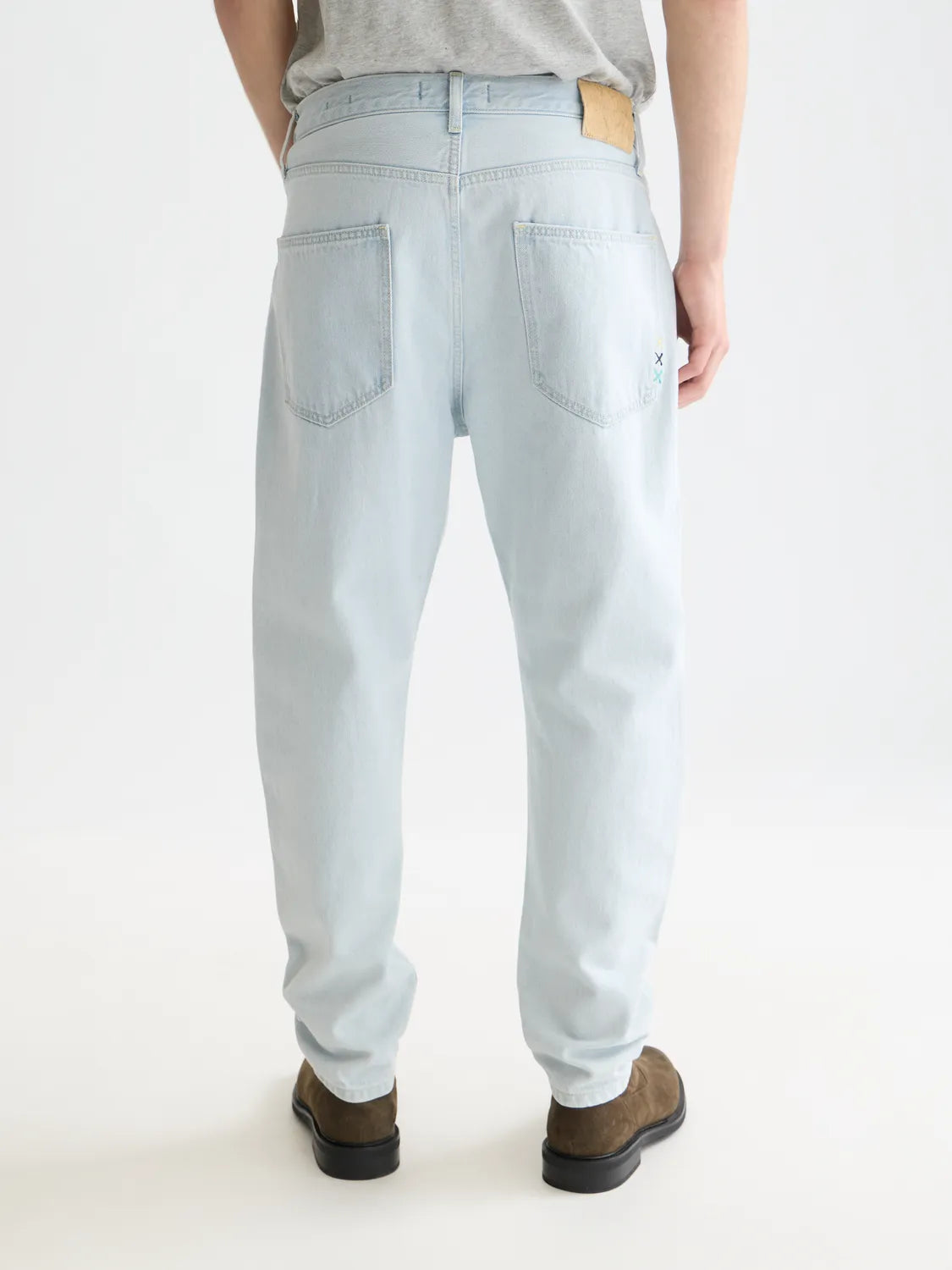 Dean Loose Taperedfit Jeans – Outpost Blue