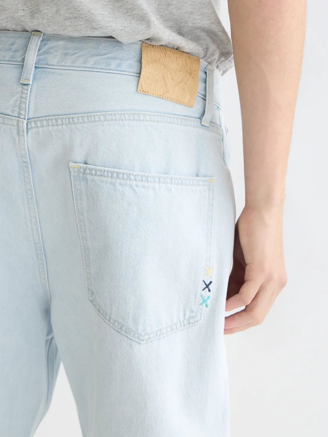 Dean Loose Taperedfit Jeans – Outpost Blue