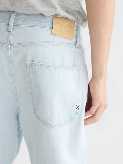Dean Loose Taperedfit Jeans – Outpost Blue