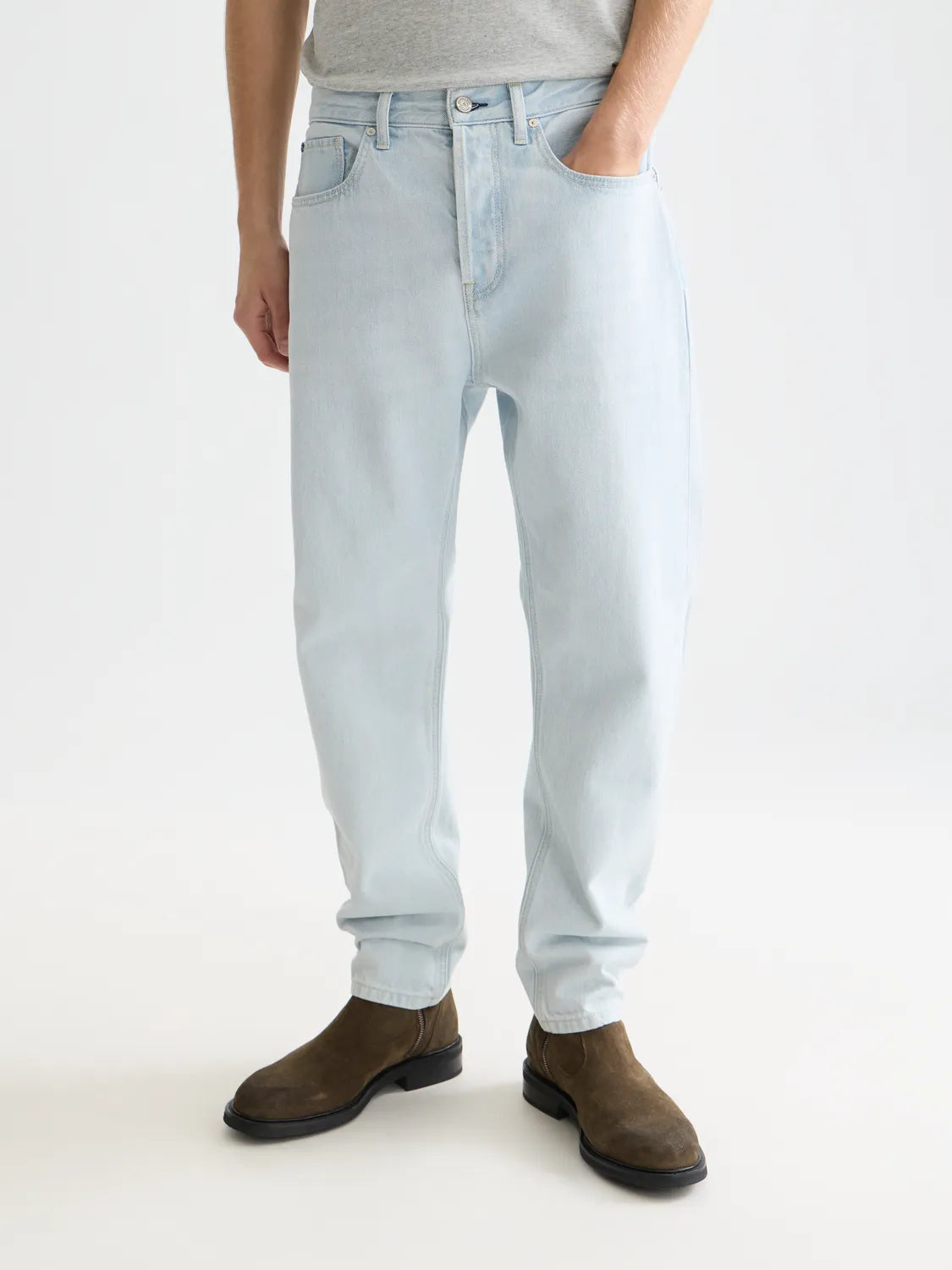 Dean Loose Taperedfit Jeans – Outpost Blue