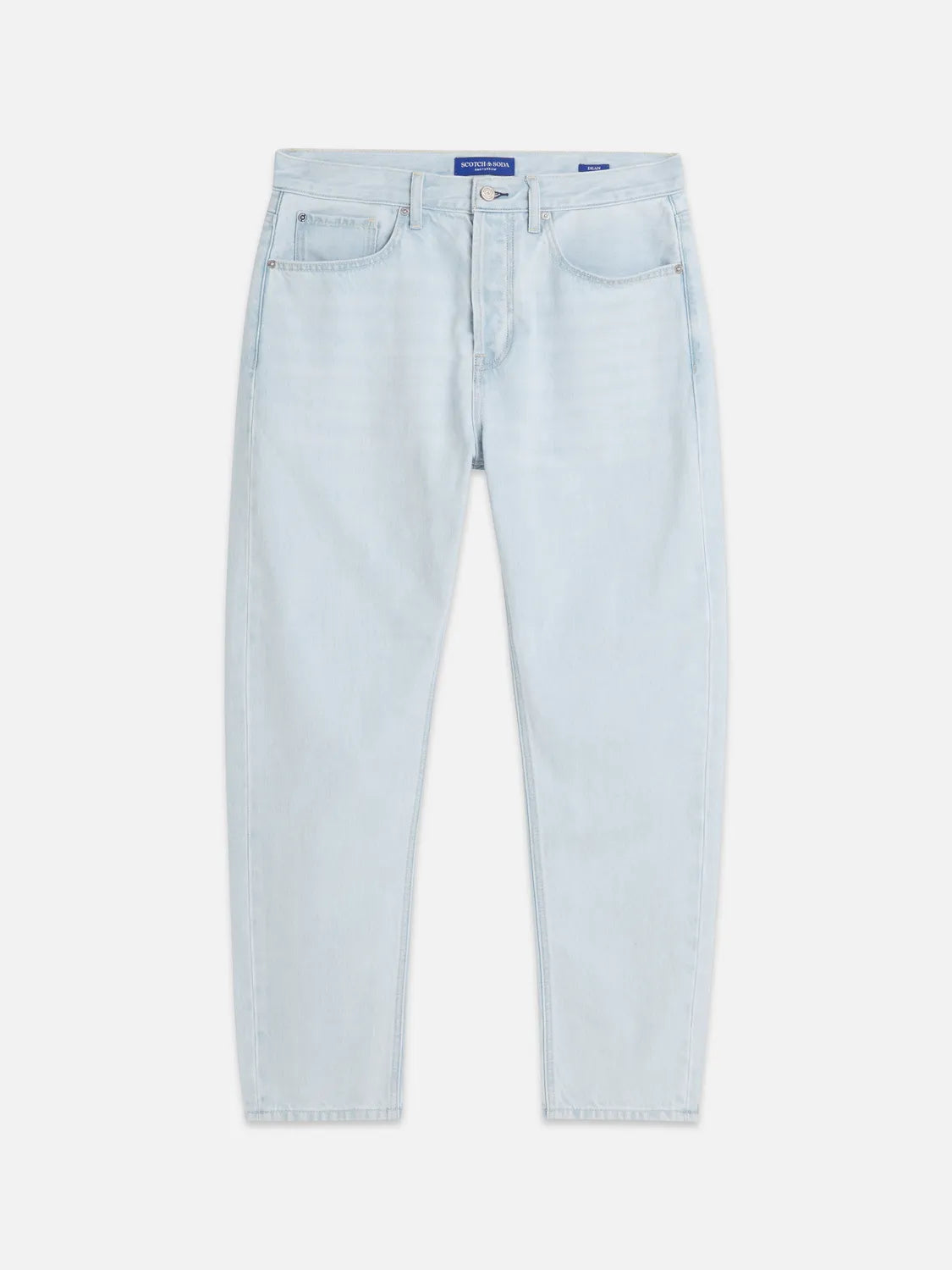 Dean Loose Taperedfit Jeans – Outpost Blue