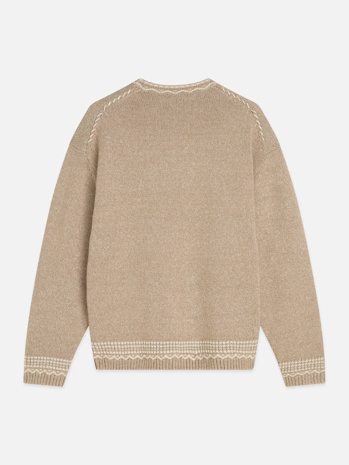 Loose-fit Jacquard Pullover