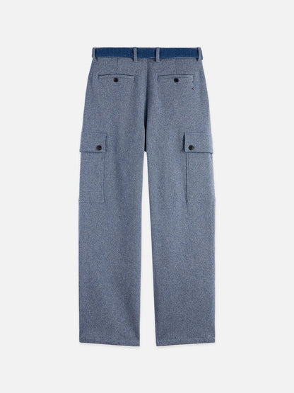 The 40th Anniversary Melange Loose Straight-Fit Cargo Pant