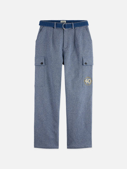 The 40th Anniversary Melange Loose Straight-Fit Cargo Pant
