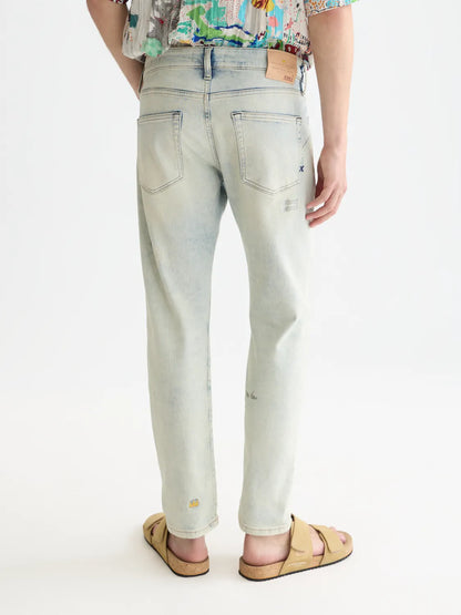 Scotch & Soda x Basquiat The Zee Straight-Fit Jeans