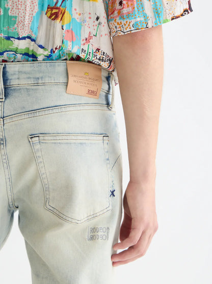 Scotch & Soda x Basquiat The Zee Straight-Fit Jeans