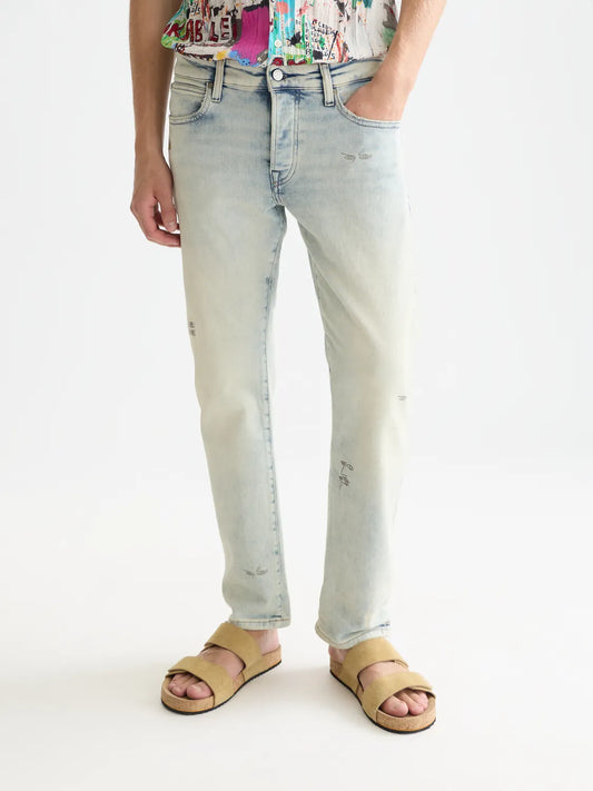 Scotch & Soda x Basquiat The Zee Straight-Fit Jeans