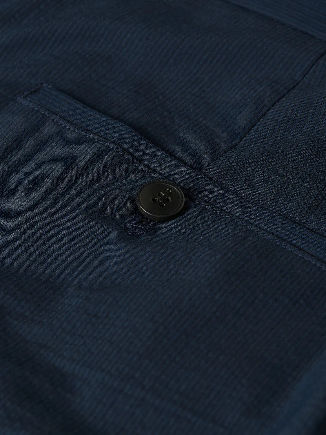 Seersucker Wide-Fit Bermuda Shorts