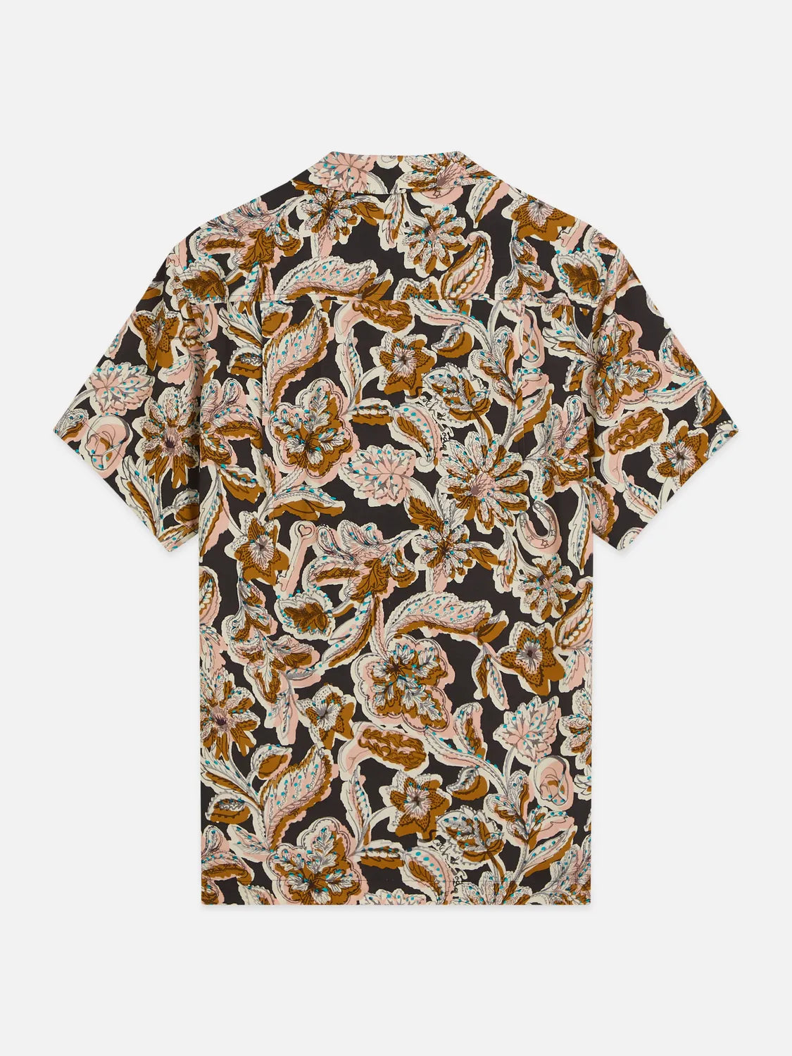 Printed Viscose Regular-Fit Shirt