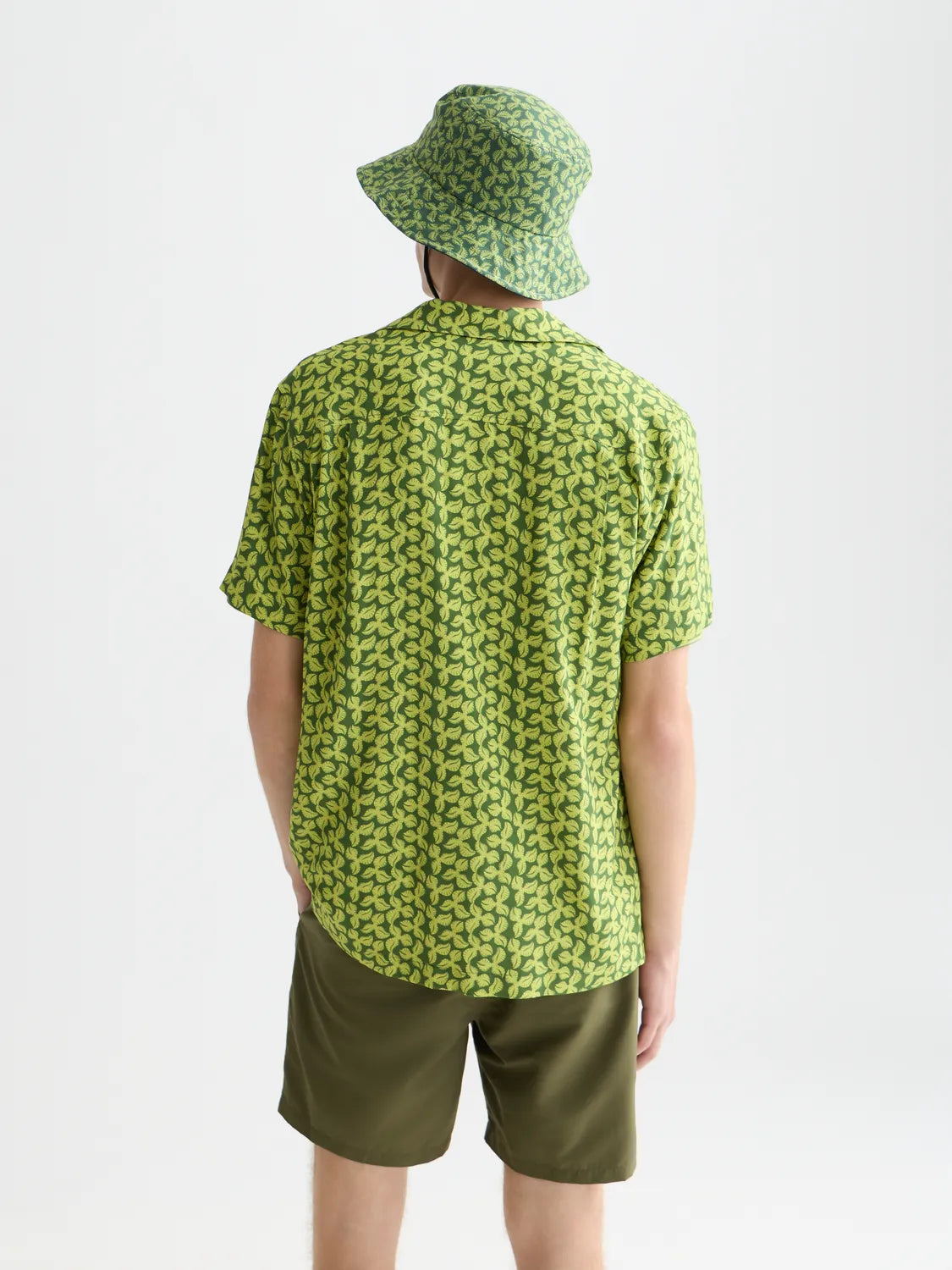 Printed Viscose Regular-Fit Shirt