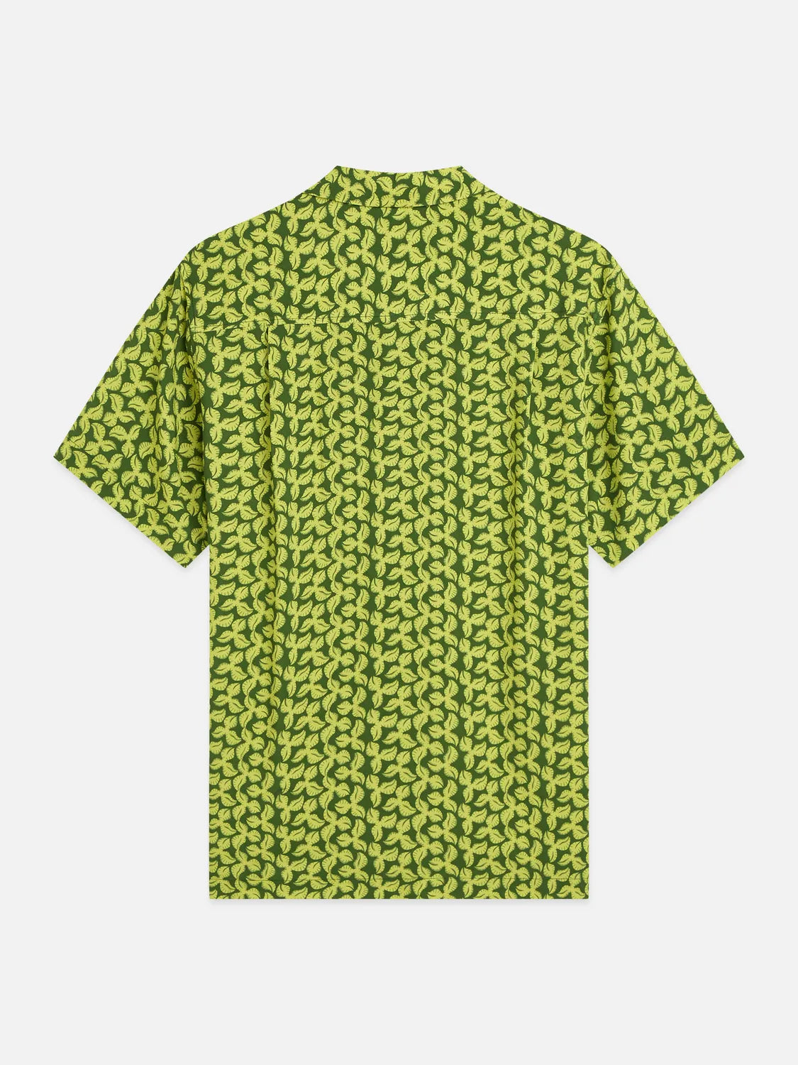 Printed Viscose Regular-Fit Shirt