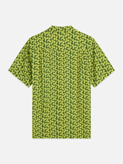 Printed Viscose Regular-Fit Shirt