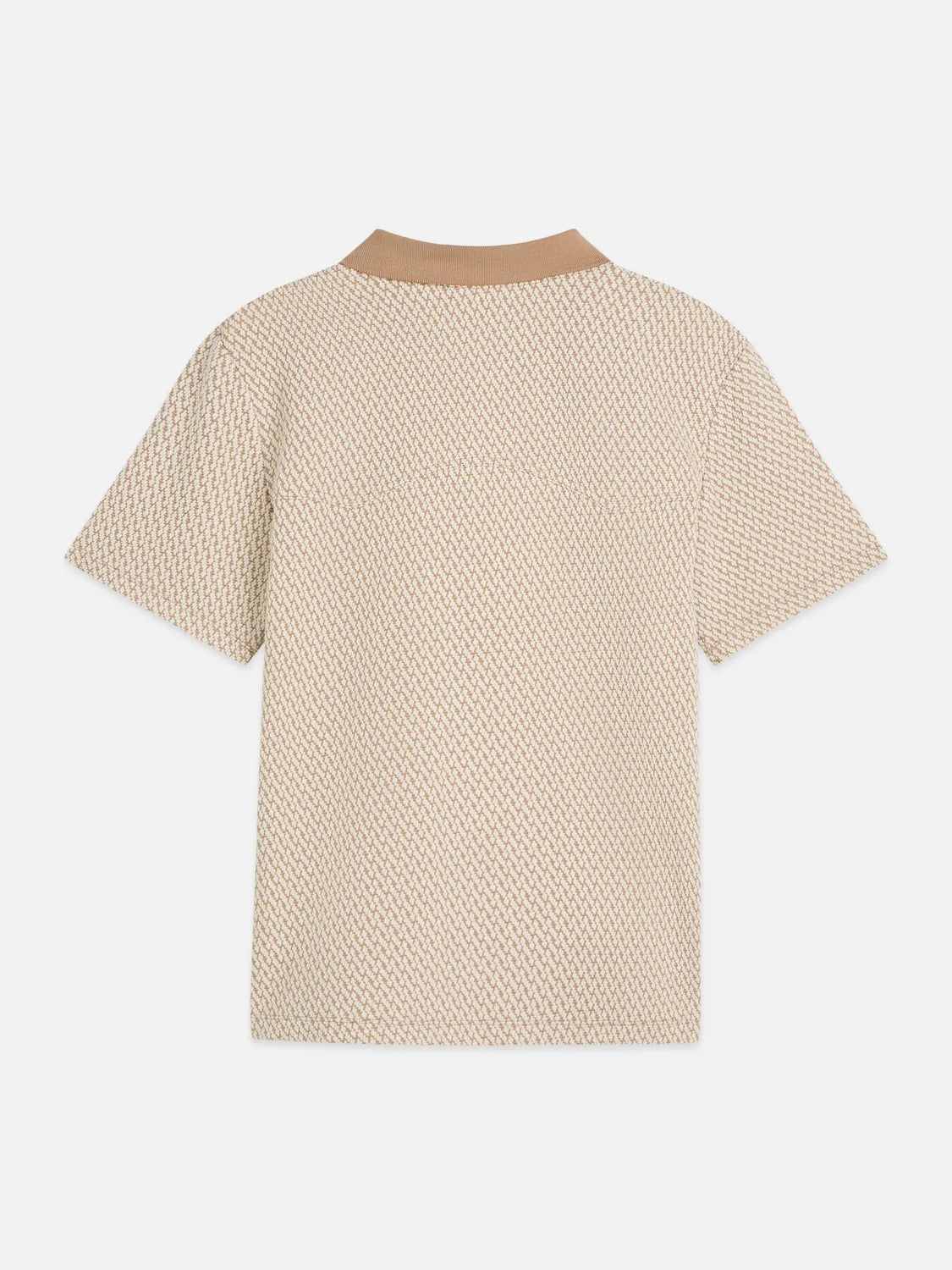 Jacquard Relaxed-Fit Polo