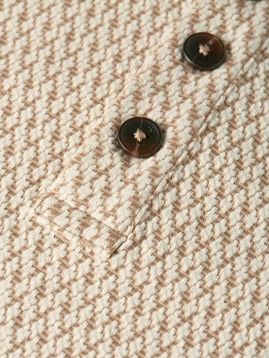 Jacquard Relaxed-Fit Polo