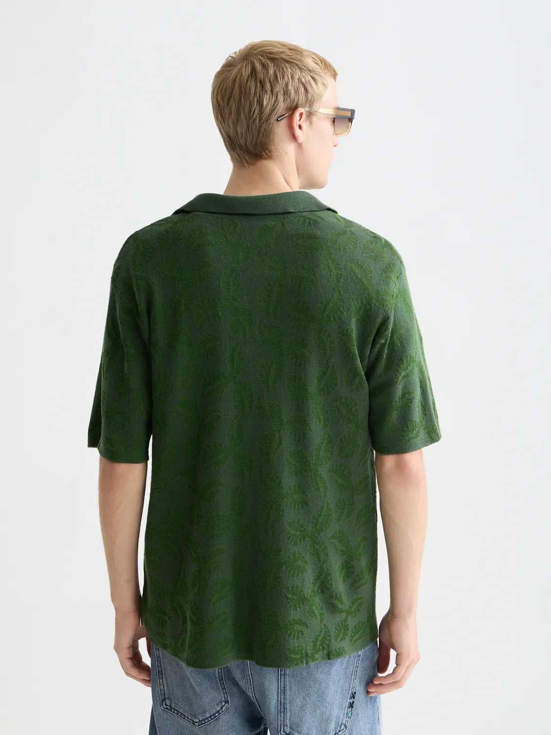 Knitted Short Sleeve Shirt