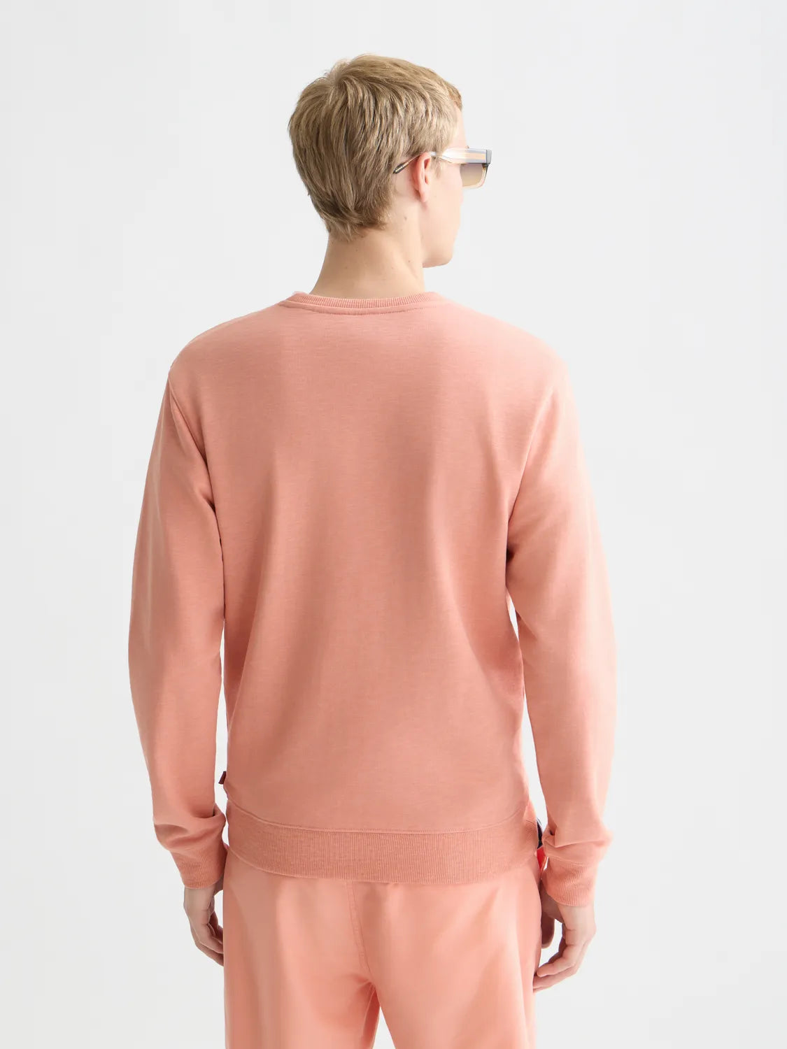 Left Chest Logo Regular-Fit Sweatshirt