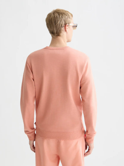 Left Chest Logo Regular-Fit Sweatshirt