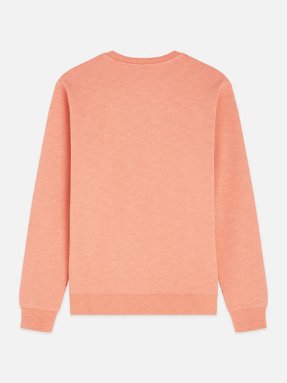 Left Chest Logo Regular-Fit Sweatshirt