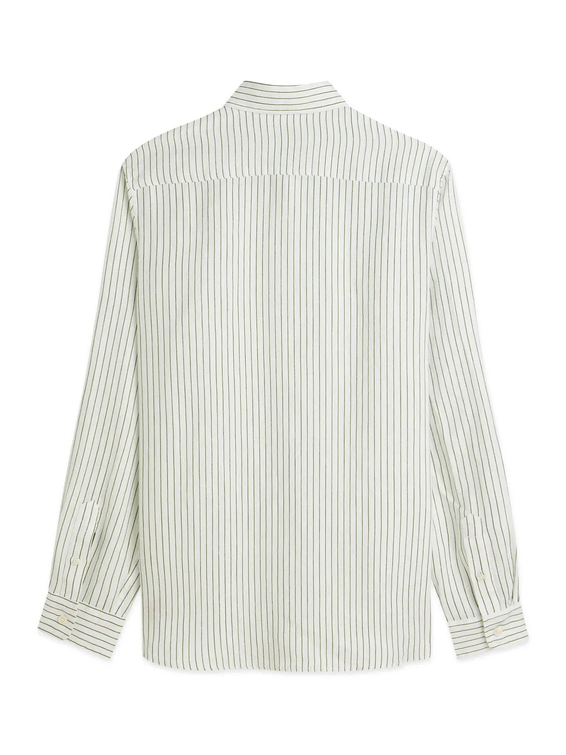 Linen Striped Regular-Fit Shirt