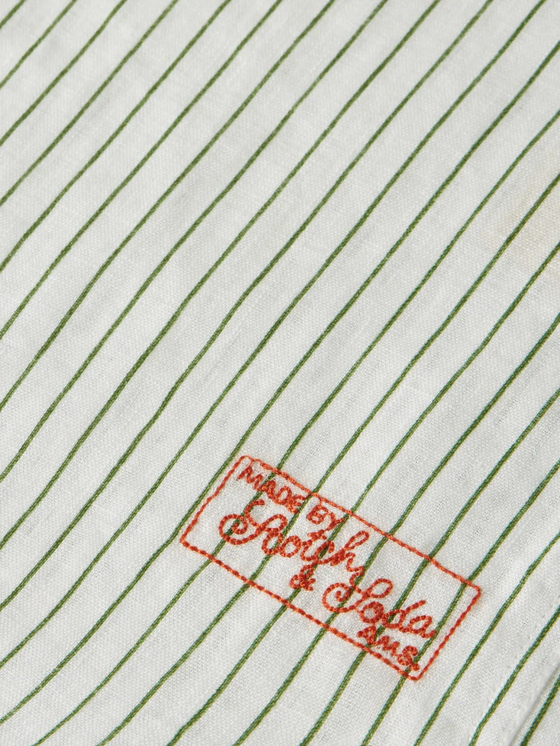Linen Striped Regular-Fit Shirt
