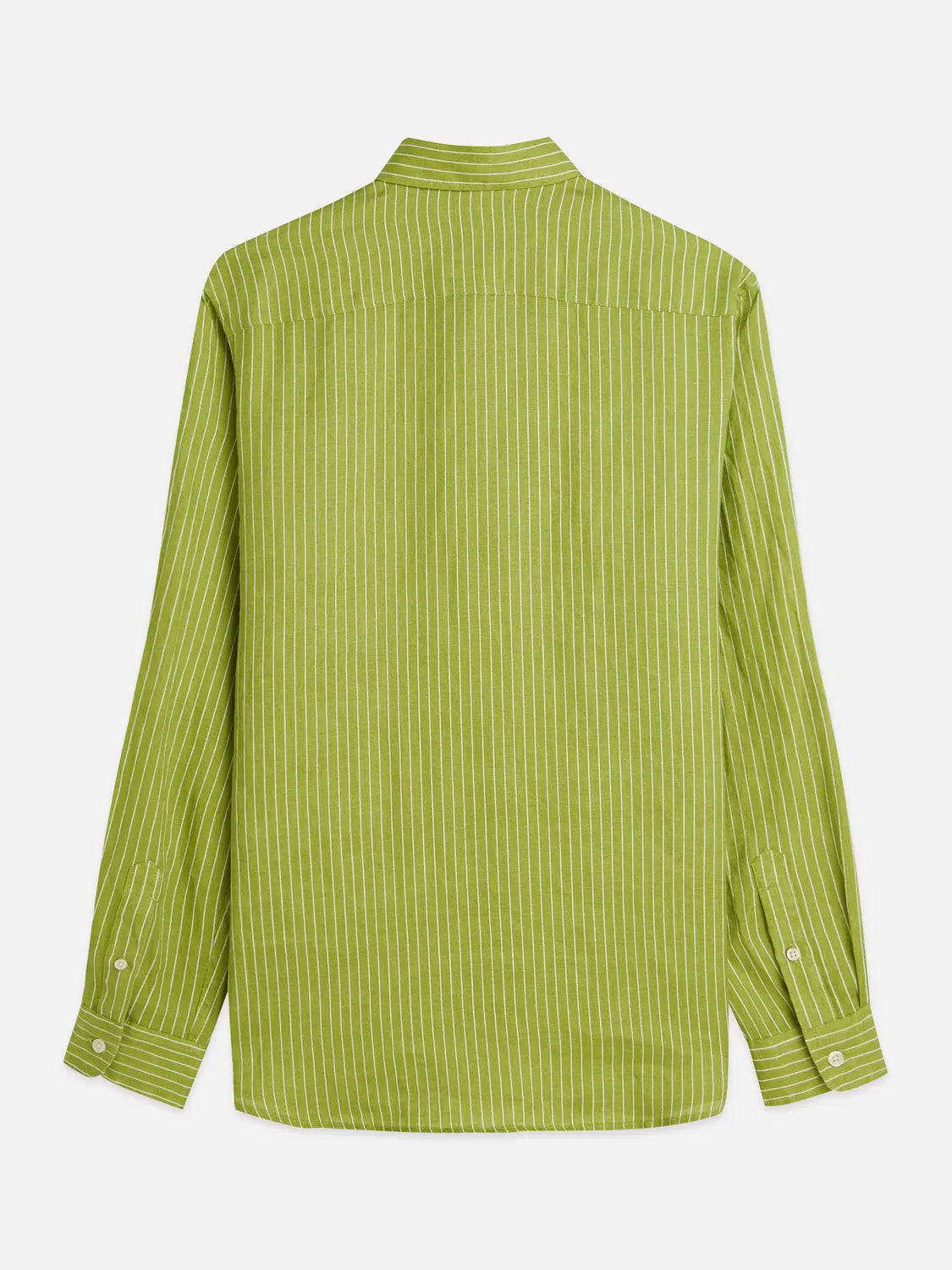 Linen Striped Regular-Fit Shirt