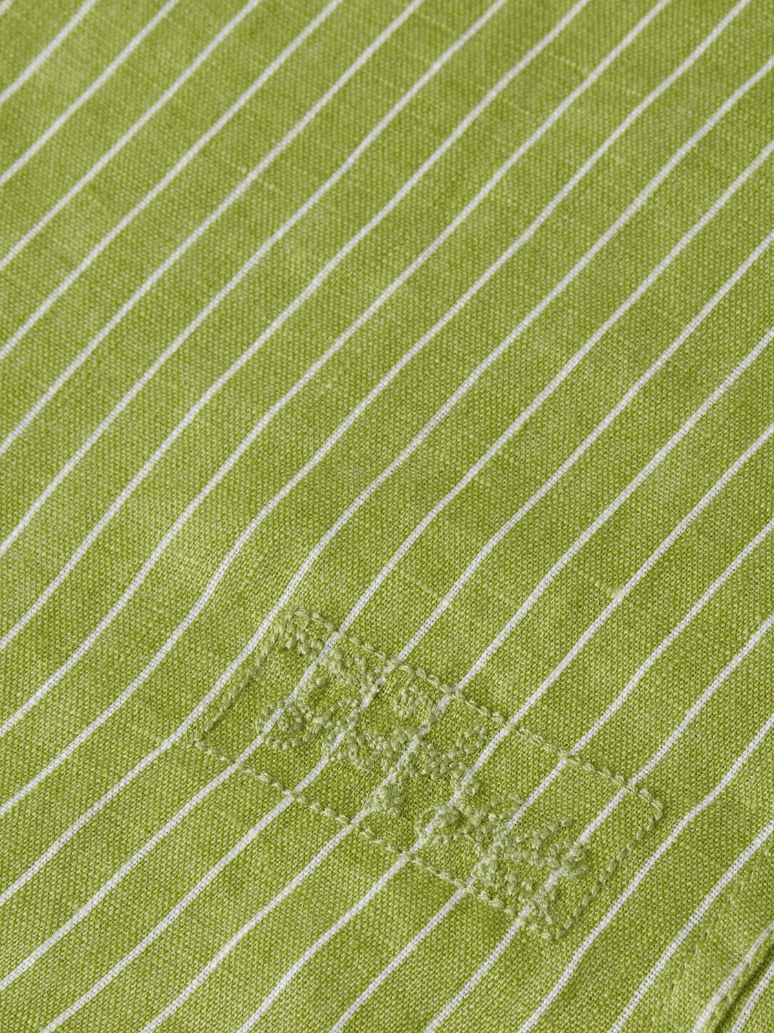 Linen Striped Regular-Fit Shirt