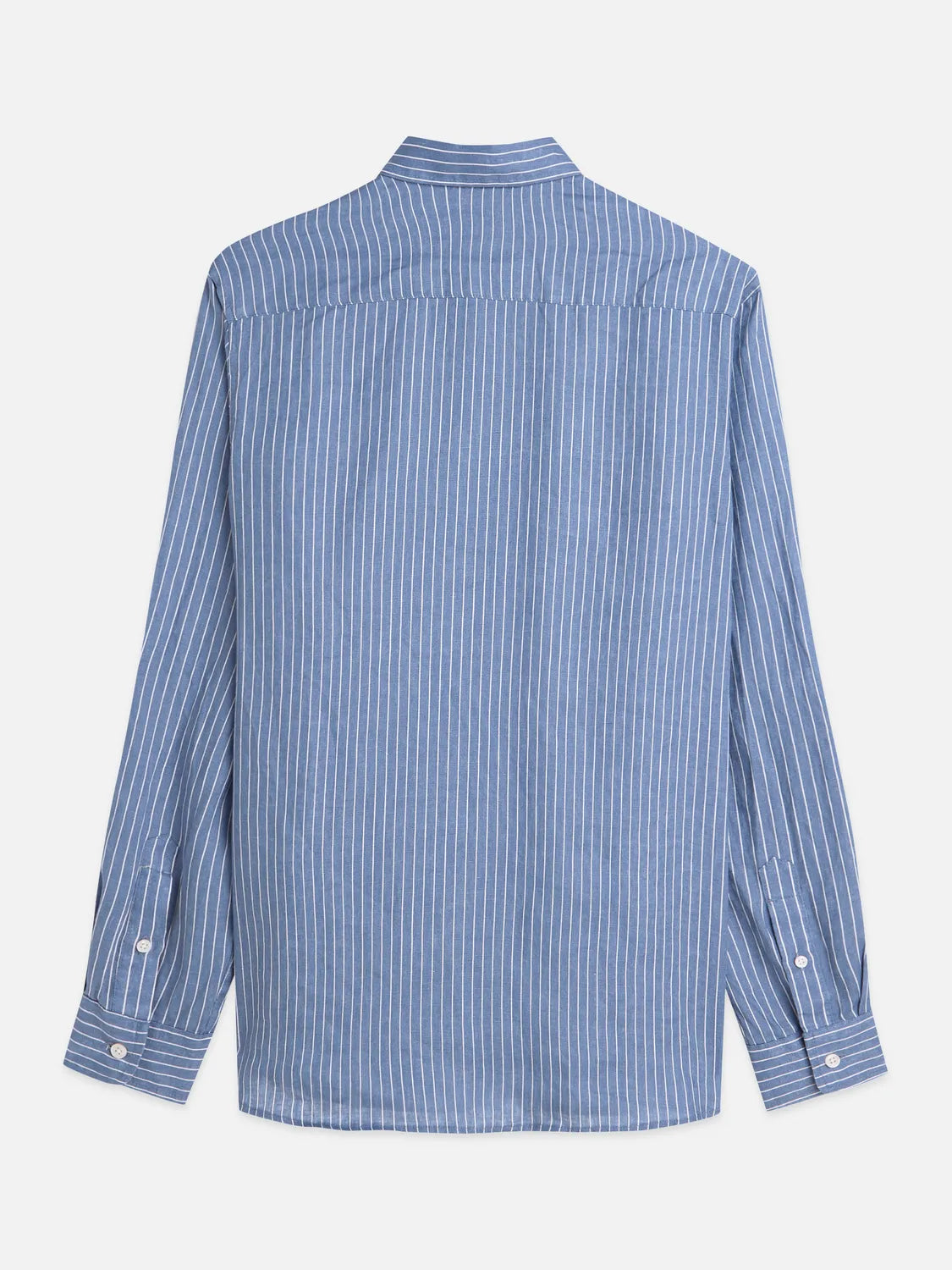 Linen Striped Regular-Fit Shirt