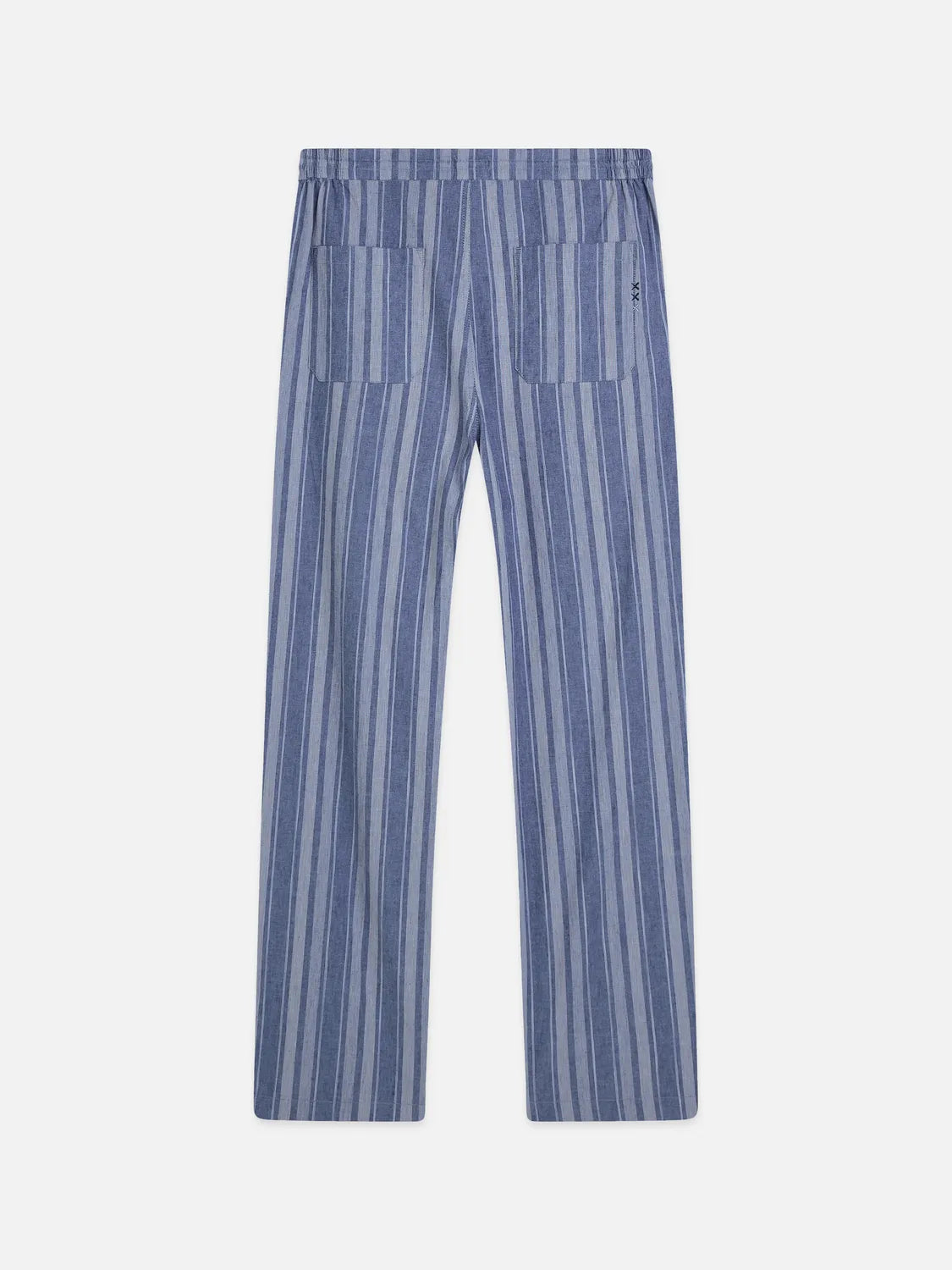 Oliver Pleated Linen-Blend Relaxed Straight-Fit Jogger