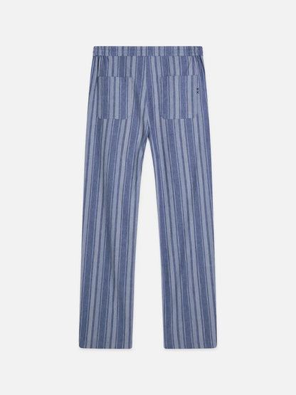 Oliver Pleated Linen-Blend Relaxed Straight-Fit Jogger