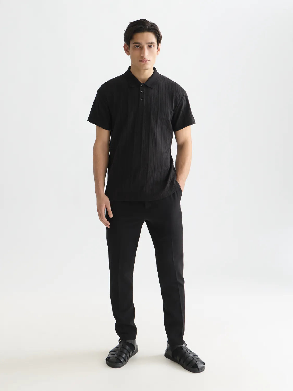 Finch Stretch Seersucker Travel Regular Taperedfit Jogger