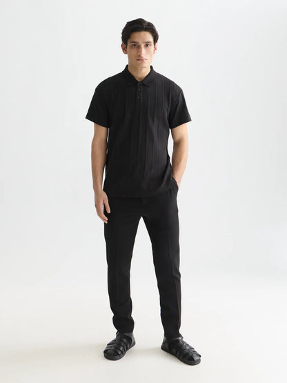 Finch Stretch Seersucker Travel Regular Taperedfit Jogger