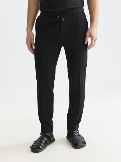 Finch Stretch Seersucker Travel Regular Taperedfit Jogger