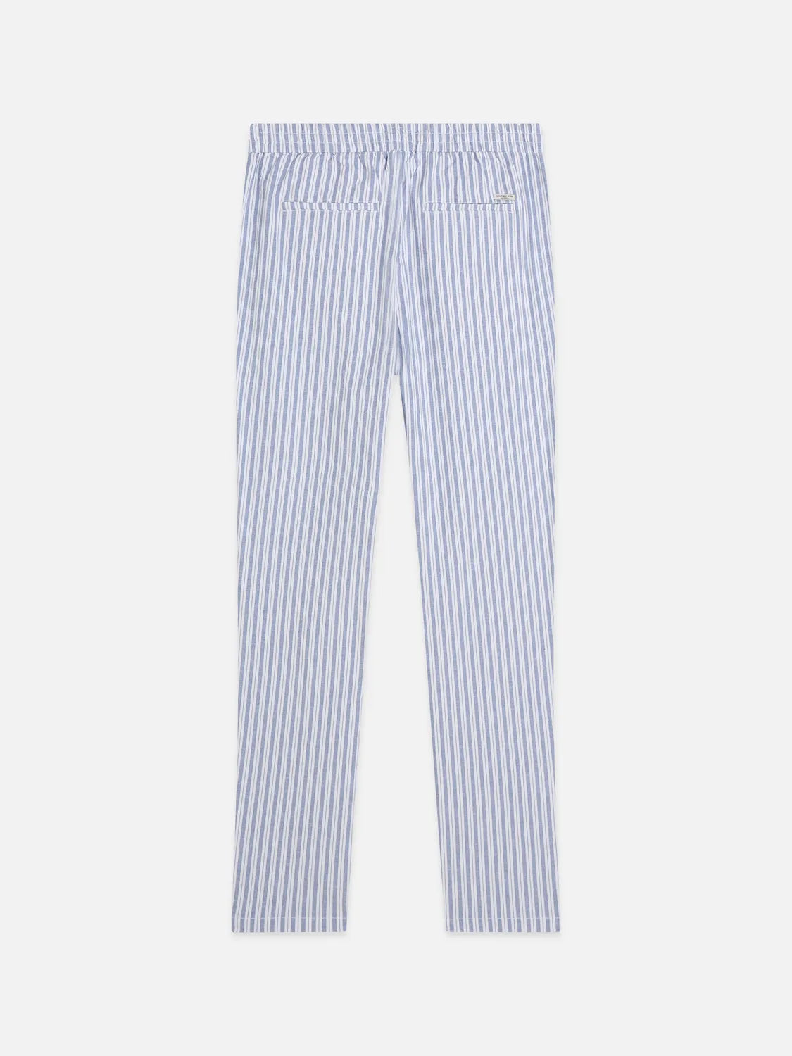 Warren Yarn-Dyed Cotton Linen Regular Straight-Fit Jogger