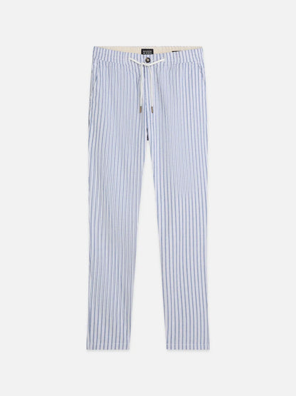 Warren Yarn-Dyed Cotton Linen Regular Straight-Fit Jogger