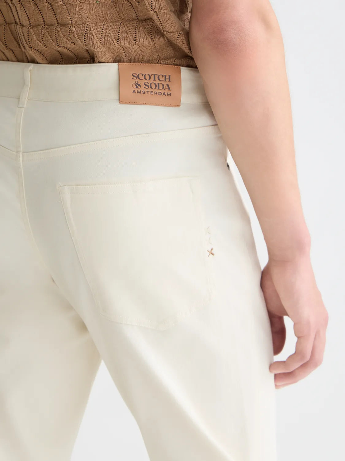 Ralston Stretch Cotton Twill Pant